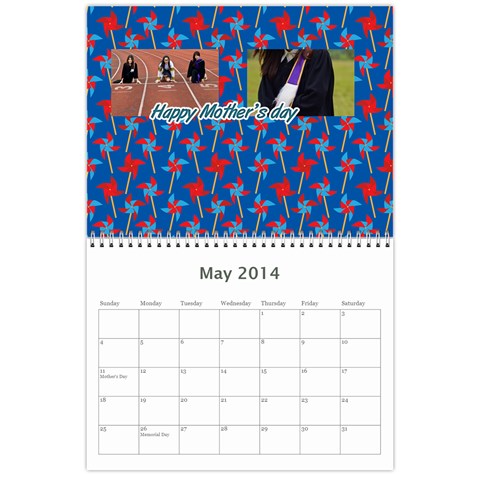 Calendar By C1 May 2014