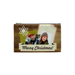 merry christmas - Cosmetic Bag (Small)