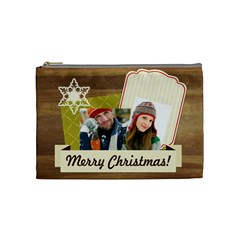 merry christmas - Cosmetic Bag (Medium)