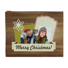 merry christmas - Cosmetic Bag (XL)