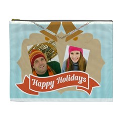 merry christmas - Cosmetic Bag (XL)