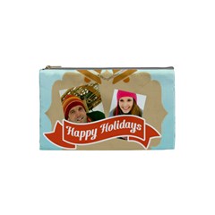 merry christmas - Cosmetic Bag (Small)