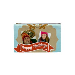 merry christmas - Cosmetic Bag (Small)