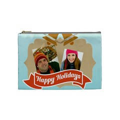 merry christmas - Cosmetic Bag (Medium)