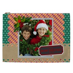 merry christmas - Cosmetic Bag (XXL)