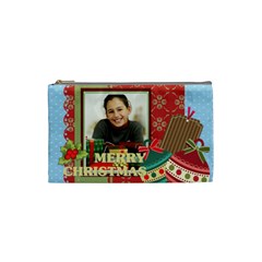 merry christmas - Cosmetic Bag (Small)