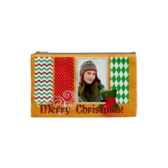 merry christmas - Cosmetic Bag (Small)