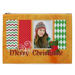 merry christmas - Cosmetic Bag (XXL)