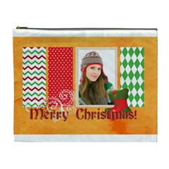 merry christmas - Cosmetic Bag (XL)