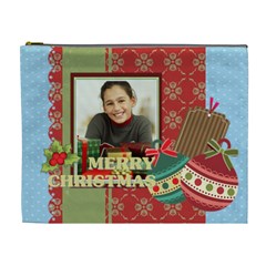 merry christmas - Cosmetic Bag (XL)