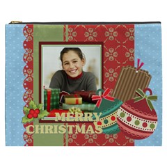 merry christmas - Cosmetic Bag (XXXL)