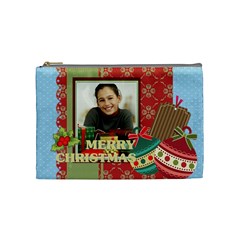 merry christmas - Cosmetic Bag (Medium)