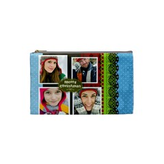 merry christmas - Cosmetic Bag (Small)