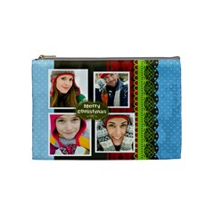 merry christmas - Cosmetic Bag (Medium)