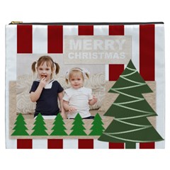 merry christmas - Cosmetic Bag (XXXL)