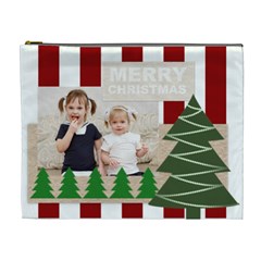 merry christmas - Cosmetic Bag (XL)