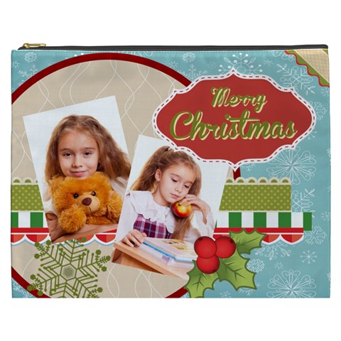Merry Christmas By Joely Front
