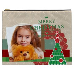 merry christmas - Cosmetic Bag (XXXL)