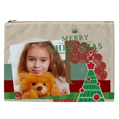 merry chsristmas - Cosmetic Bag (XXL)