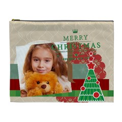 merry christmas - Cosmetic Bag (XL)