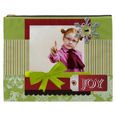 merry christmas - Cosmetic Bag (XXXL)