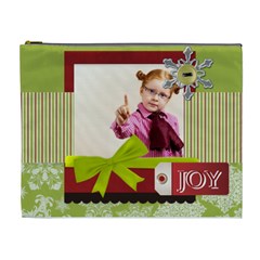 merry christmas - Cosmetic Bag (XL)