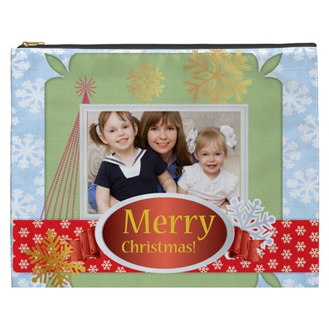 Merry Christmas By Joely Front