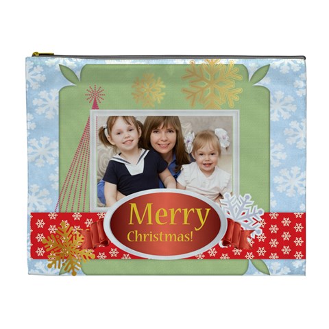 Merry Christmas By Joely Front