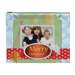 merry christmas - Cosmetic Bag (XL)