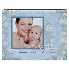 merry christmas - Cosmetic Bag (XXXL)