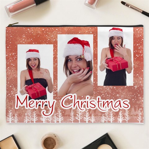 Merry Christmas By M Jan Front