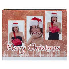 merry christmas - Cosmetic Bag (XXXL)