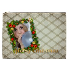 merry christmas - Cosmetic Bag (XXL)