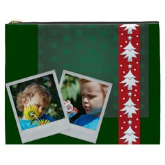 merry christmas - Cosmetic Bag (XXXL)