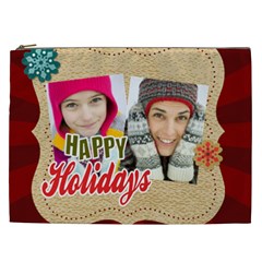 merry christmas - Cosmetic Bag (XXL)