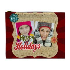 merry christmas - Cosmetic Bag (XL)