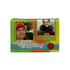 merry christmas - Cosmetic Bag (Medium)