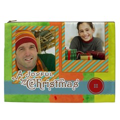 merry christmas - Cosmetic Bag (XXL)
