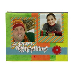 merry christmas - Cosmetic Bag (XL)