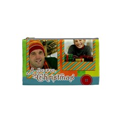 merry christmas - Cosmetic Bag (Small)