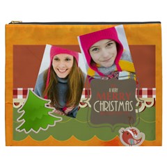 merry christmas - Cosmetic Bag (XXXL)