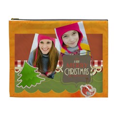 merry christmas - Cosmetic Bag (XL)