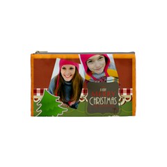 merry christmas - Cosmetic Bag (Small)