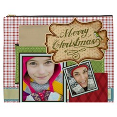 merry christmas (7 styles) - Cosmetic Bag (XXXL)