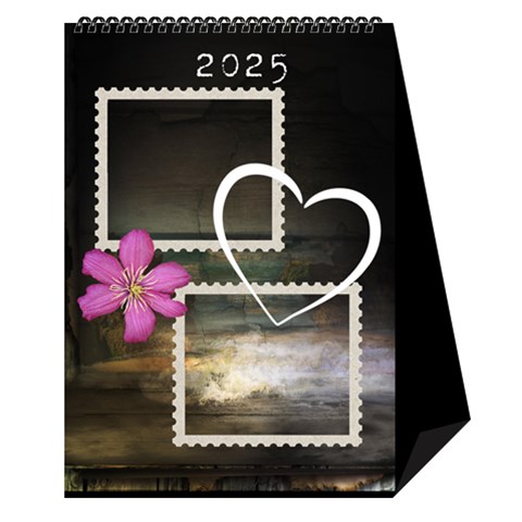Desktop Kalender 2025 By Elena Petrova Cover