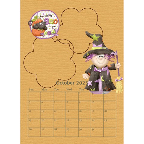 Desktop Kalender 2025 By Elena Petrova Oct 2025