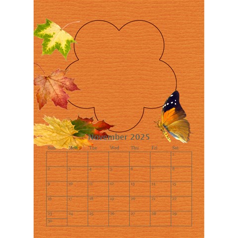 Desktop Kalender 2025 By Elena Petrova Nov 2025