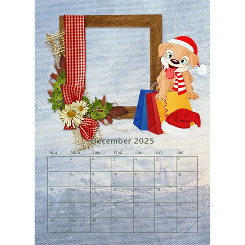 Desktop Kalender 2025 By Elena Petrova Dec 2025