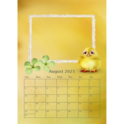 Desktop Kalender 2025 By Elena Petrova Aug 2025