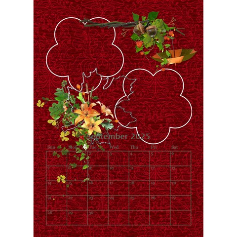 Desktop Kalender 2025 By Elena Petrova Sep 2025
